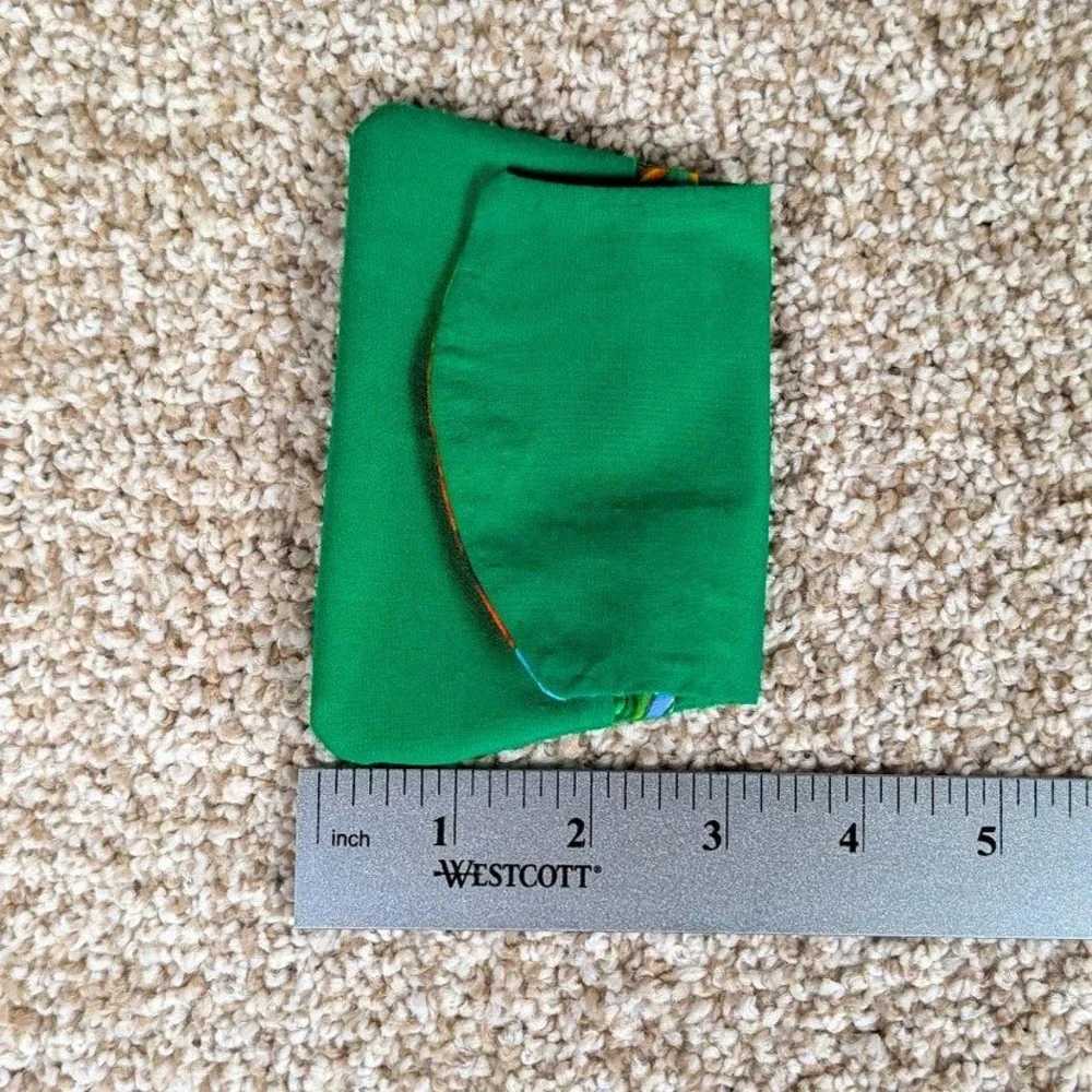 Handmade fabric pocket